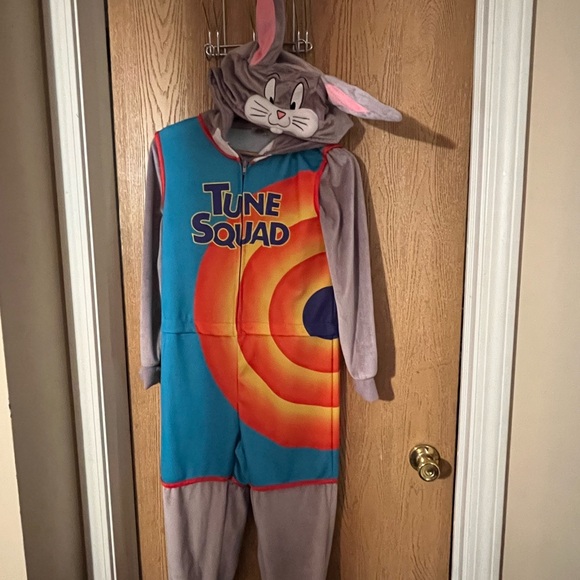 Spirit~Space Jam~Bugs Bunny Costume - Blue and Gray~L - Picture 2 of 8